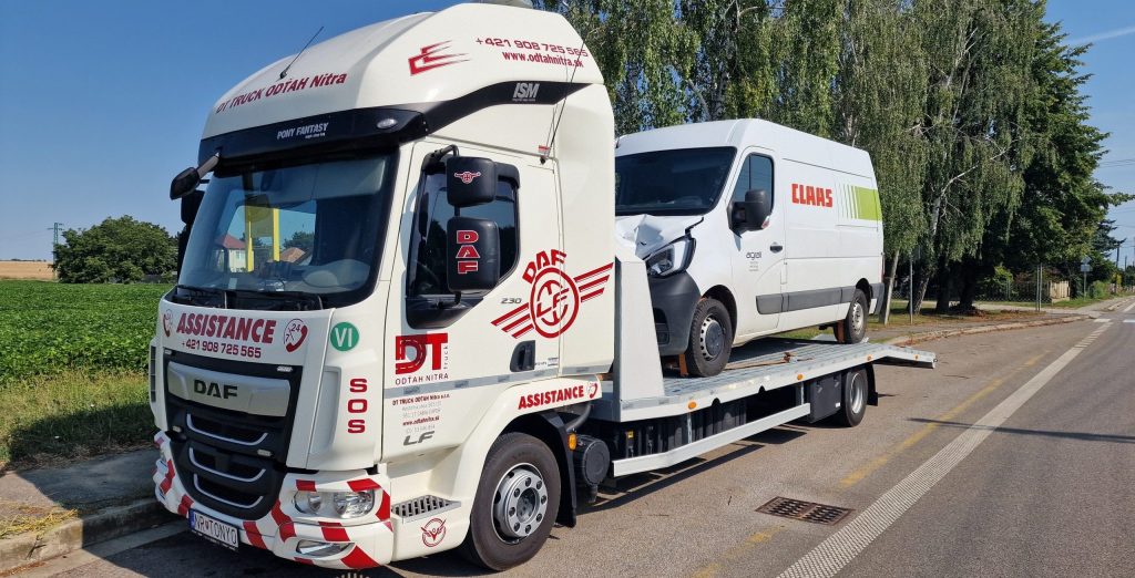 Odťahová služba DT Truck Nitra – rýchla pomoc 24/7